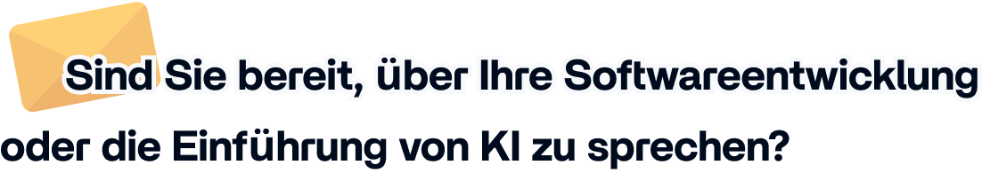 Lasst uns gemeinsam etwas Großartiges auf die Beine stellen